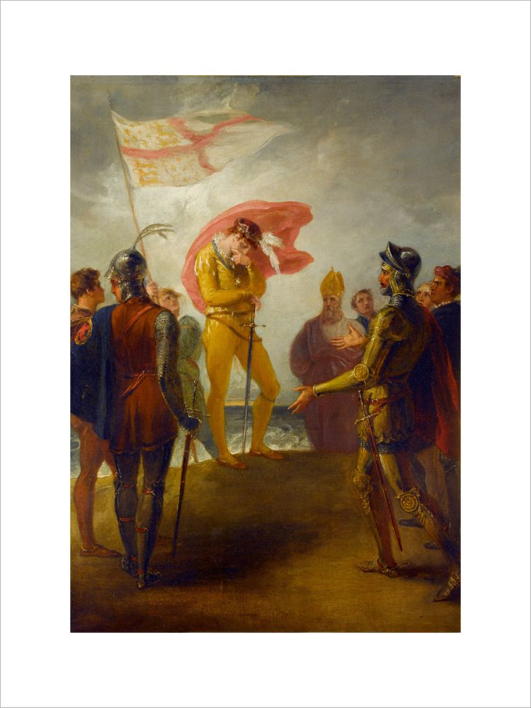 The Landing of Richard II at Milford Haven