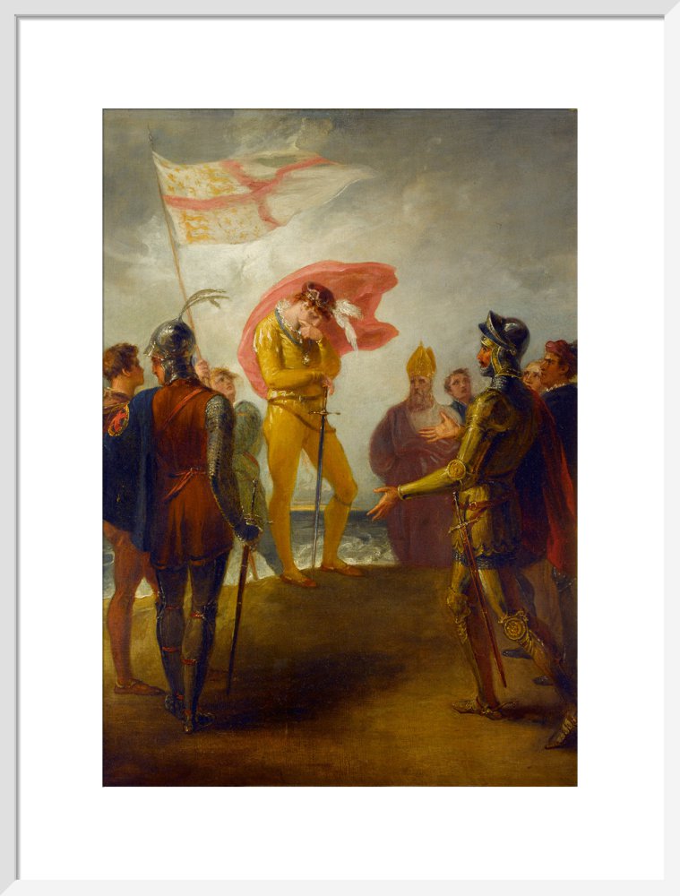 The Landing of Richard II at Milford Haven