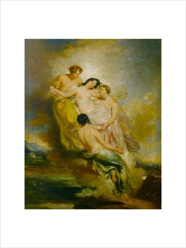 Psyche Conveyed by Zephyrs to the Valley of Pleasure