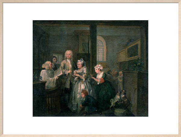 A Rake's Progress V: The Marriage