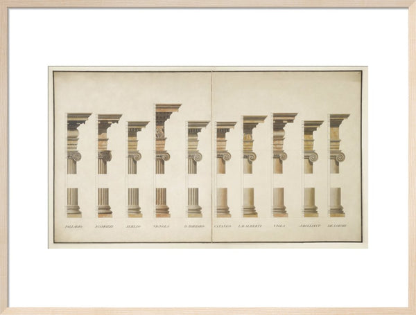 Variations on the Ionic Order