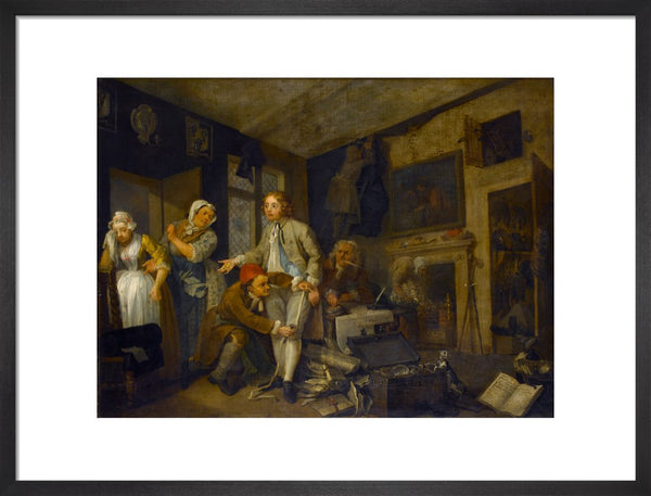 A Rake's Progress I: The Heir