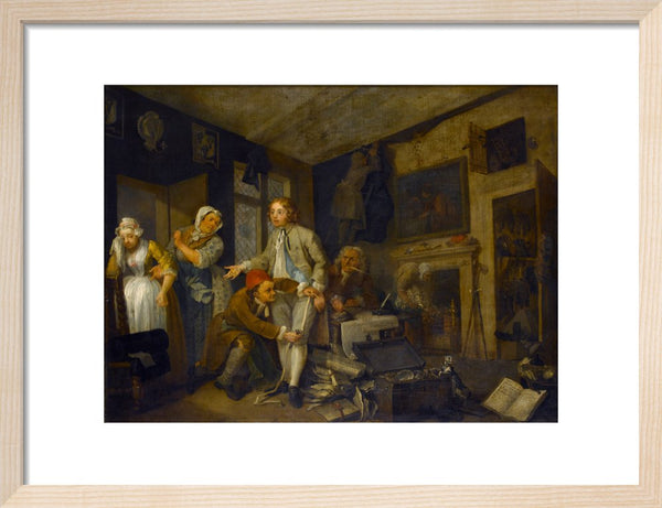 A Rake's Progress I: The Heir