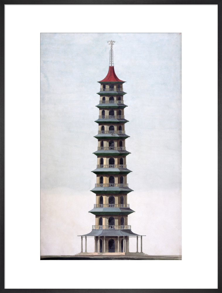 Pagoda, Kew Gardens
