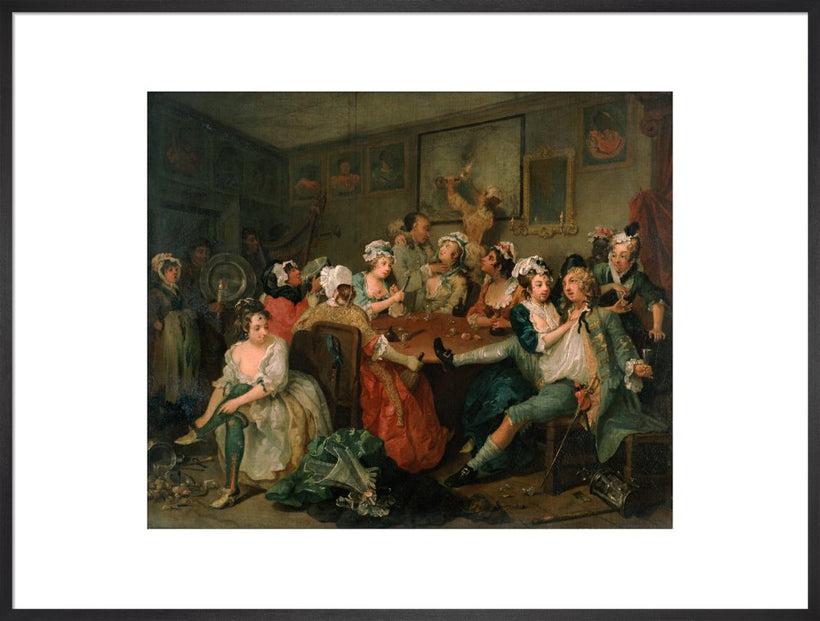A Rake's Progress III: The Orgy