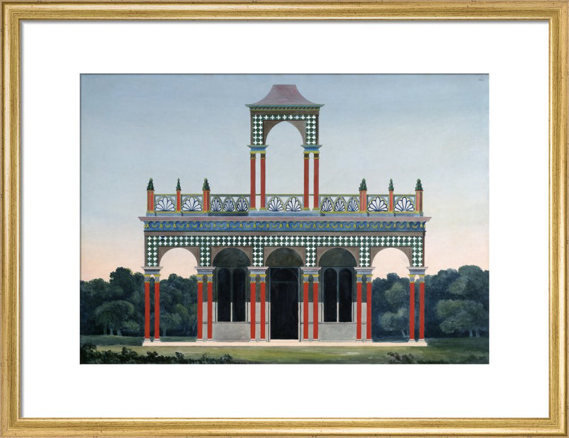 Alhambra, Kew Gardens