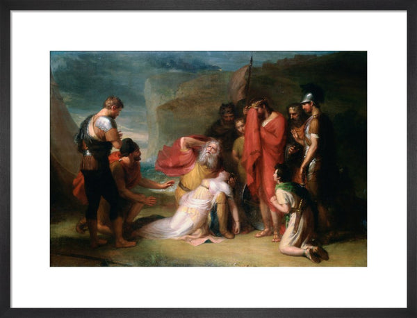 Howl, howl, howl, howl! (Lear and Cordelia from William Shakespeare's 'King Lear', Act V, Scene 10)