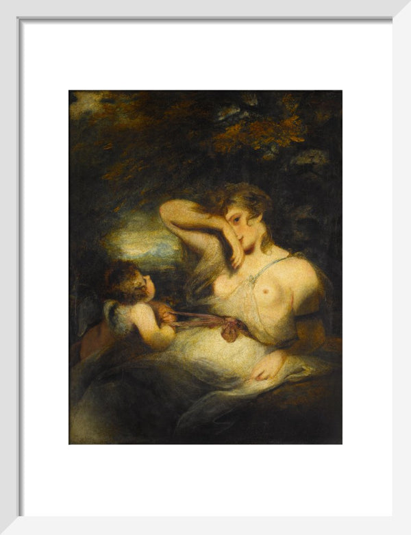 The Snake in the Grass (Love Unloosing the Zone of Beauty)