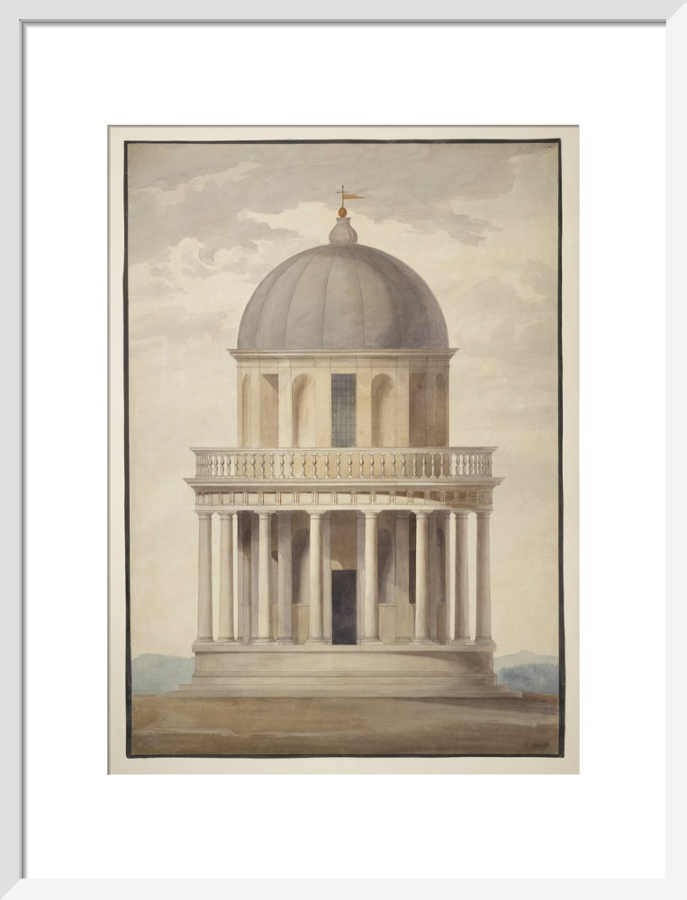 Bramante's Tempietto at the Church of San Pietro in Montorio, Rome