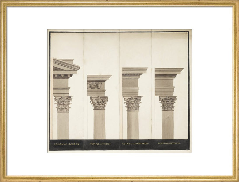 Examples of the Corinthian Order