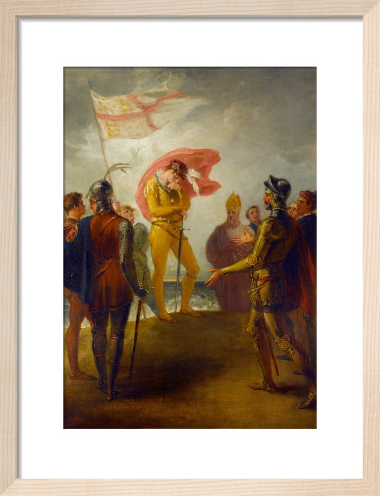 The Landing of Richard II at Milford Haven