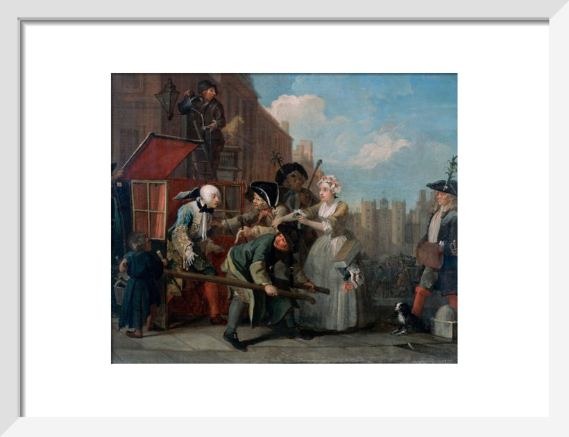 A Rake's Progress IV: The Arrest