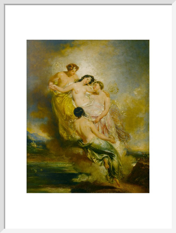 Psyche Conveyed by Zephyrs to the Valley of Pleasure