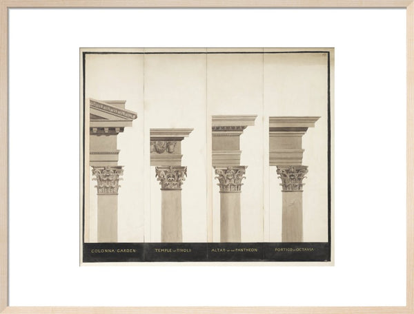 Examples of the Corinthian Order