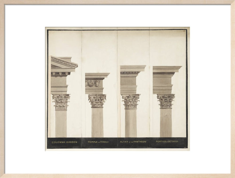 Examples of the Corinthian Order