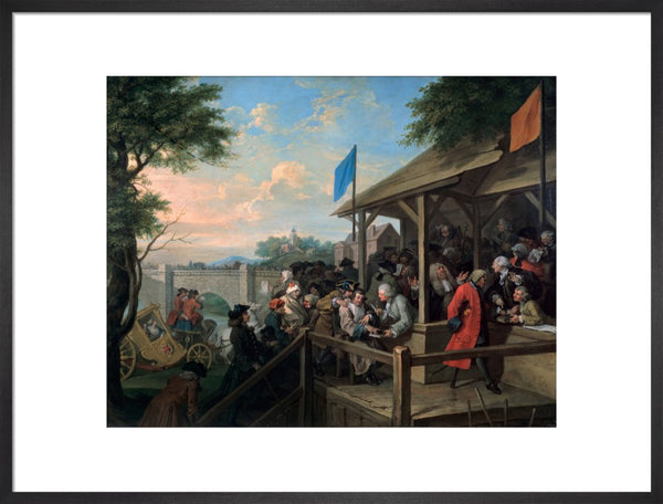 An Election III: The Polling