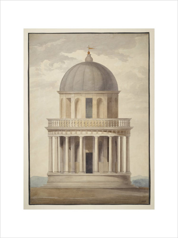 Bramante's Tempietto at the Church of San Pietro in Montorio, Rome