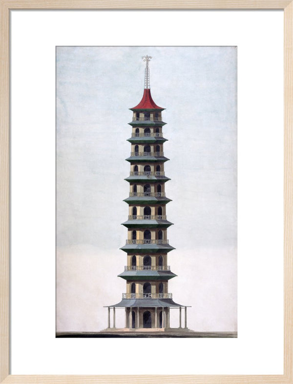 Pagoda, Kew Gardens