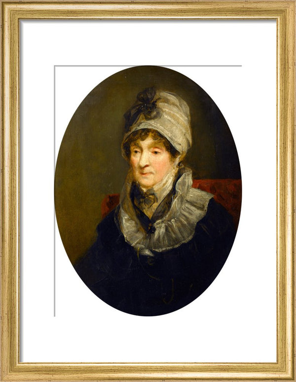 Portrait of a Lady (Mrs Parry, the Mother of Sir W. E. Parry, RN)