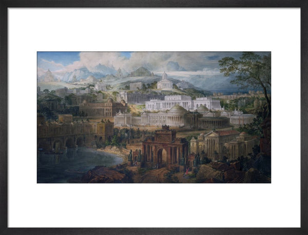 Architectural Visions of Early Fancy by J. M. Gandy