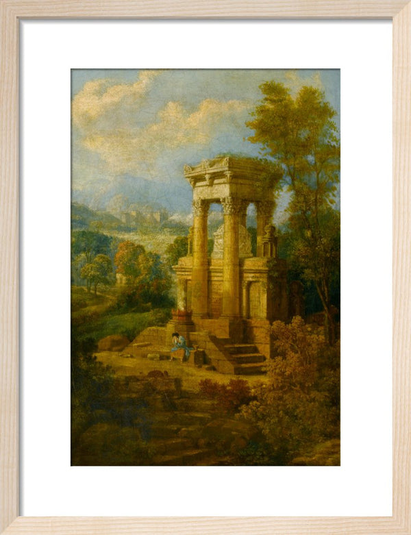 Classical Composition, a Tomb