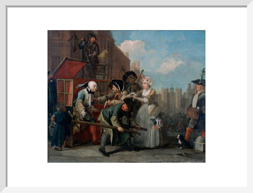A Rake's Progress IV: The Arrest