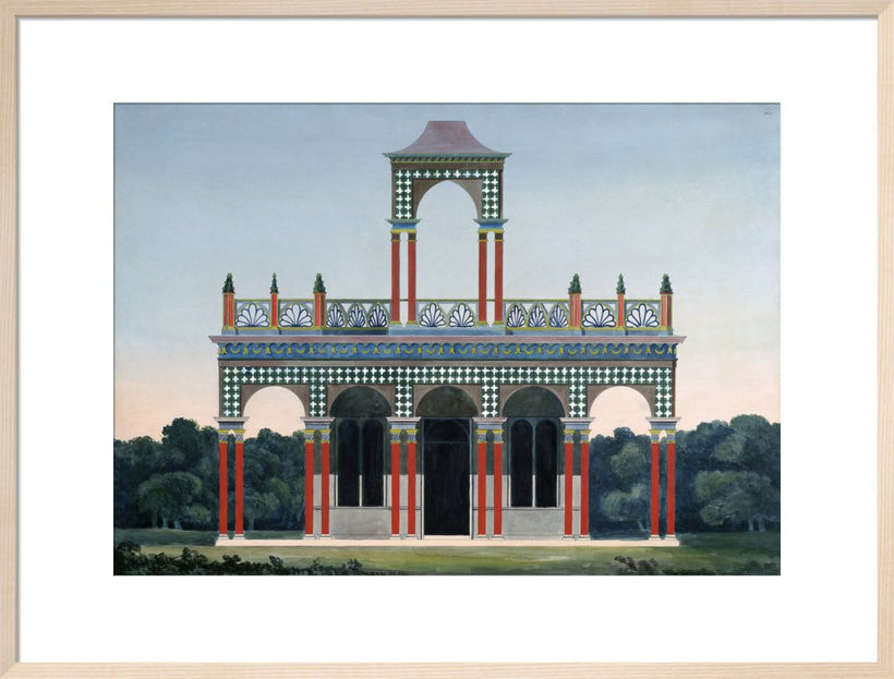 Alhambra, Kew Gardens