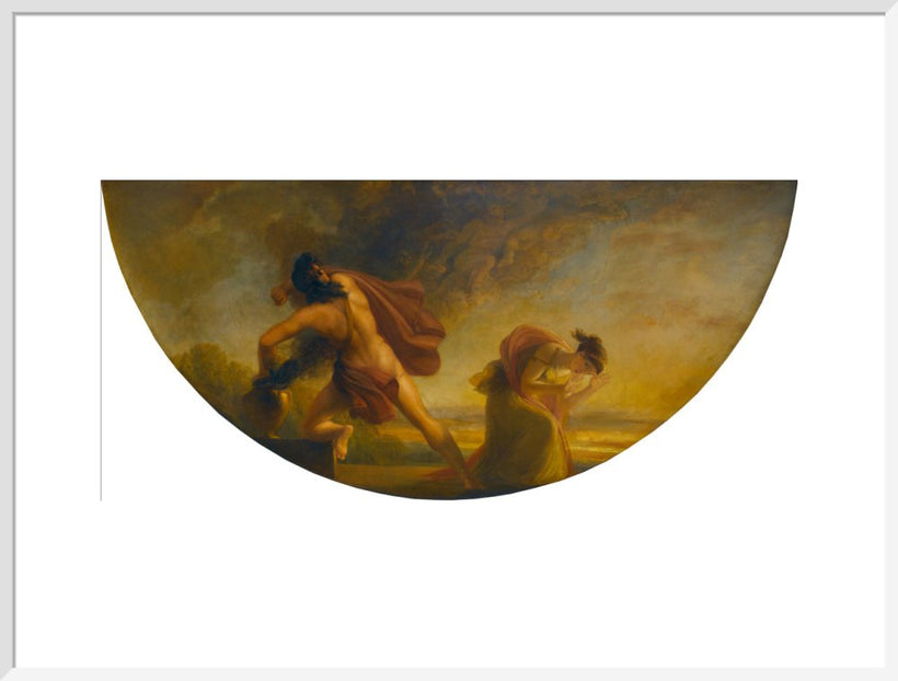 The Opening of Pandora's Vase (Library-Dining Room ceiling painting, 6 of 6)