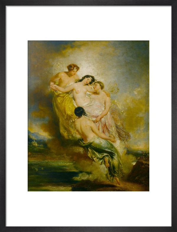 Psyche Conveyed by Zephyrs to the Valley of Pleasure