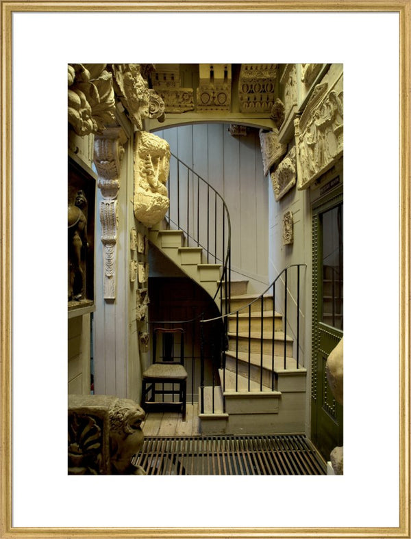 Staircase to Students Room