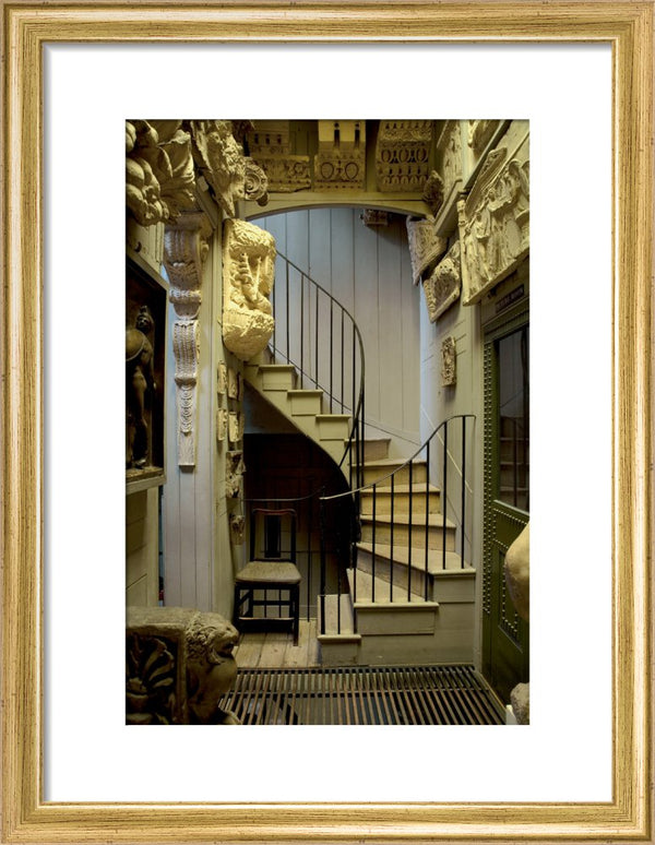 Staircase to Students Room