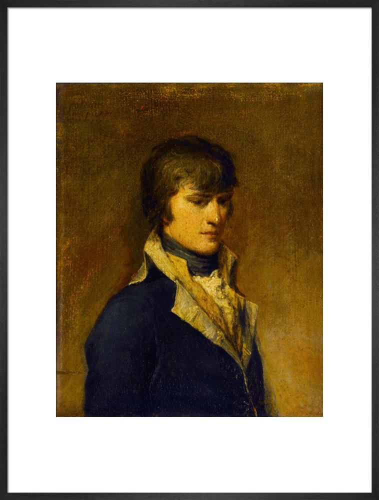 Napoleon Buonaparte in His 29th Year Painted at Verona