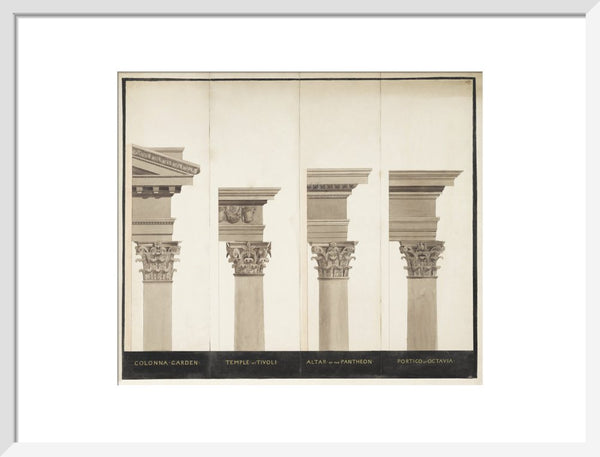 Examples of the Corinthian Order