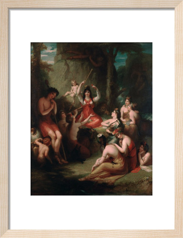 Comus Listening to the Incantations of Circe