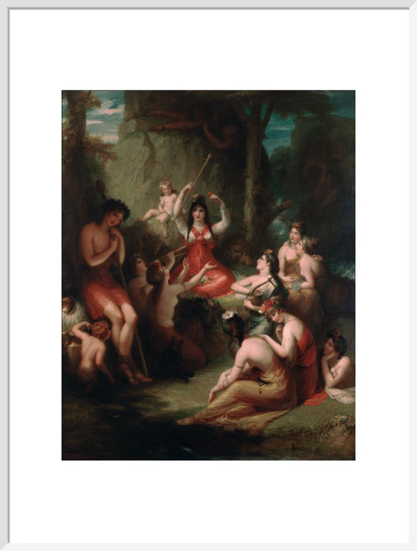 Comus Listening to the Incantations of Circe