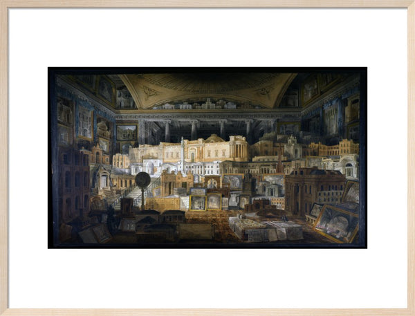 Various Designs for Public and Private Buildings 1780-1815 by J. M. Gandy