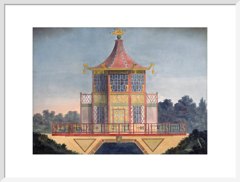 House of Confucius, Kew Gardens