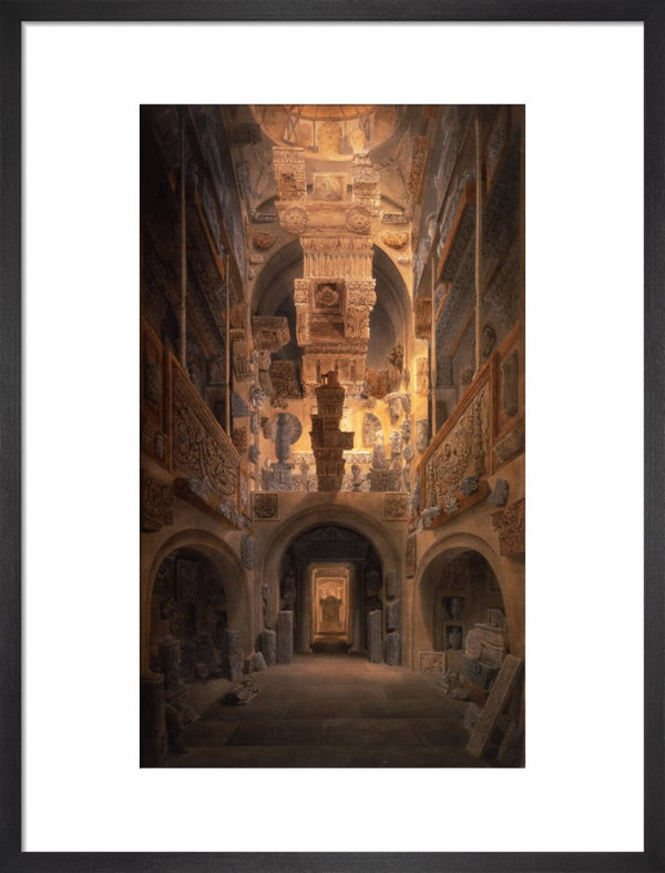 View of the Dome Area and Basement by J. M. Gandy