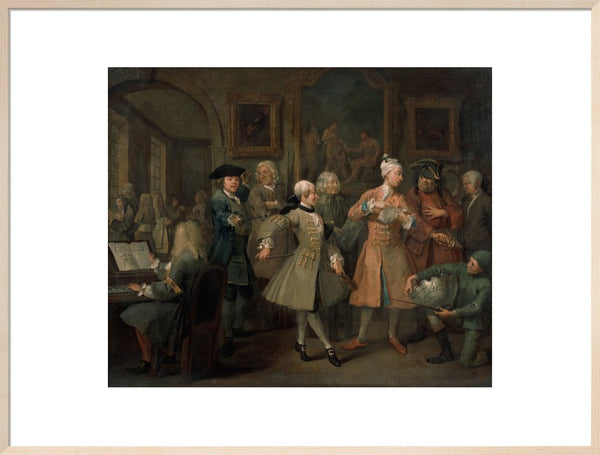 A Rake's Progress II: The Levee