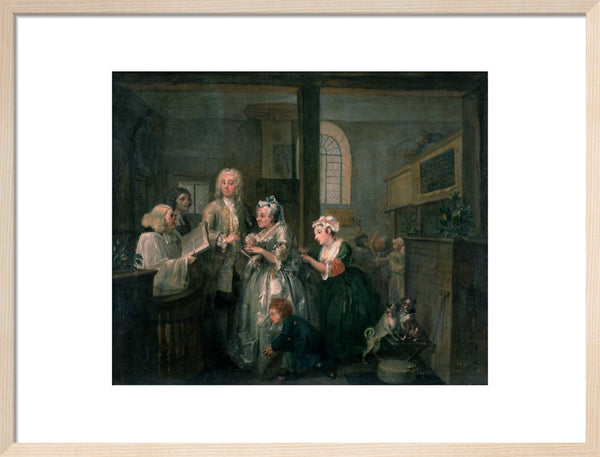 A Rake's Progress V: The Marriage