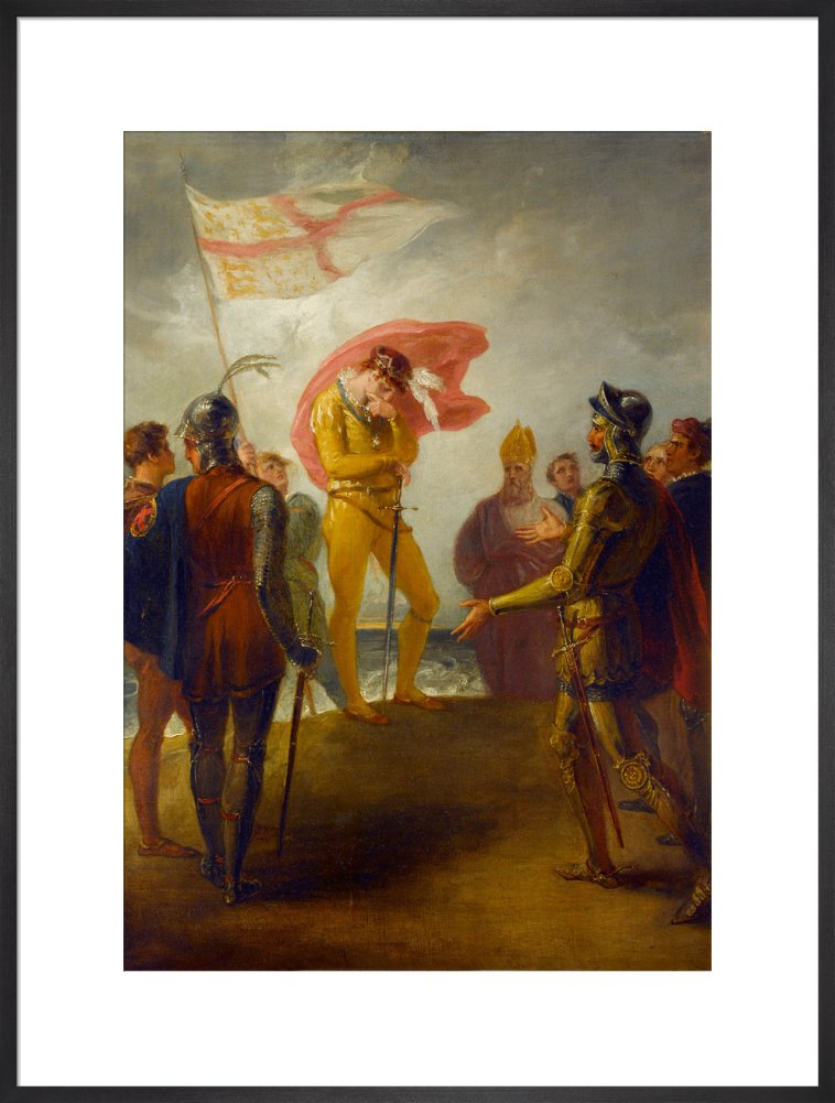 The Landing of Richard II at Milford Haven