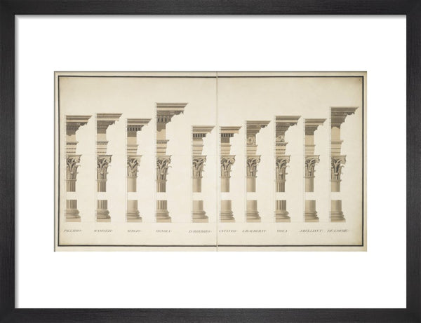 Variations on the Corinthian Order