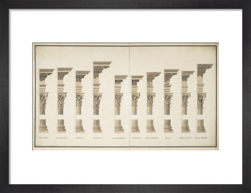 Variations on the Corinthian Order