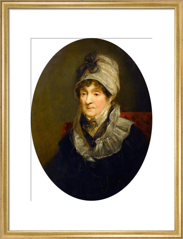 Portrait of a Lady (Mrs Parry, the Mother of Sir W. E. Parry, RN)