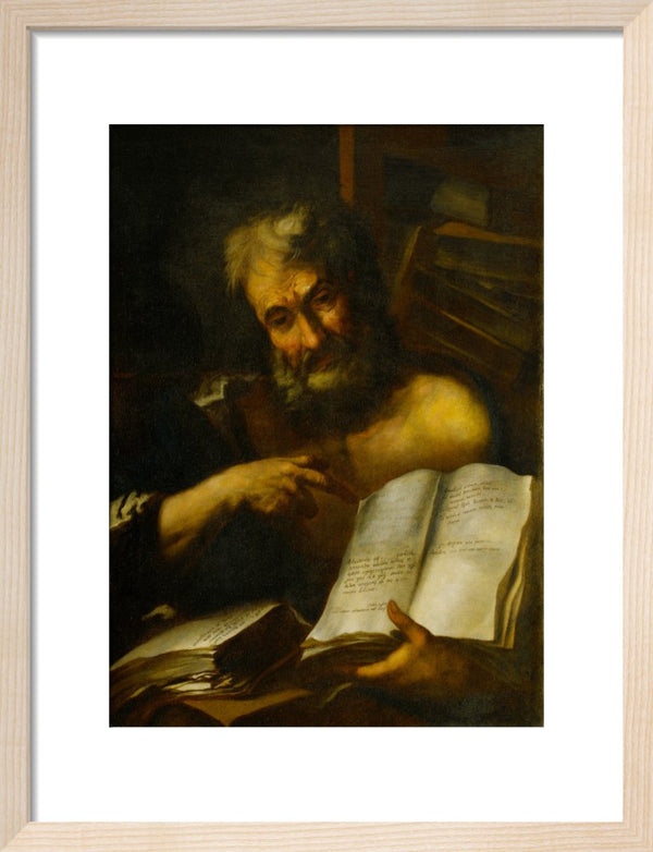 Study of a Man's Head: One of the Fathers