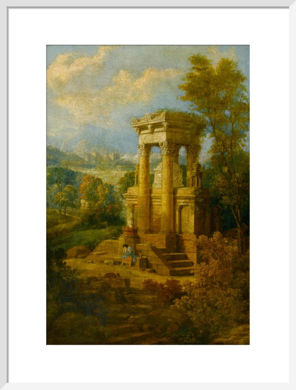 Classical Composition, a Tomb