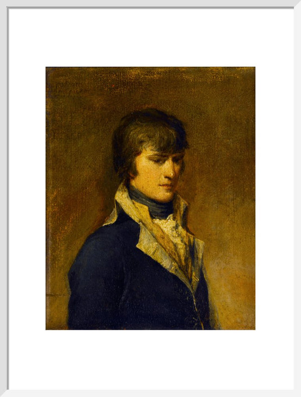 Napoleon Buonaparte in His 29th Year Painted at Verona