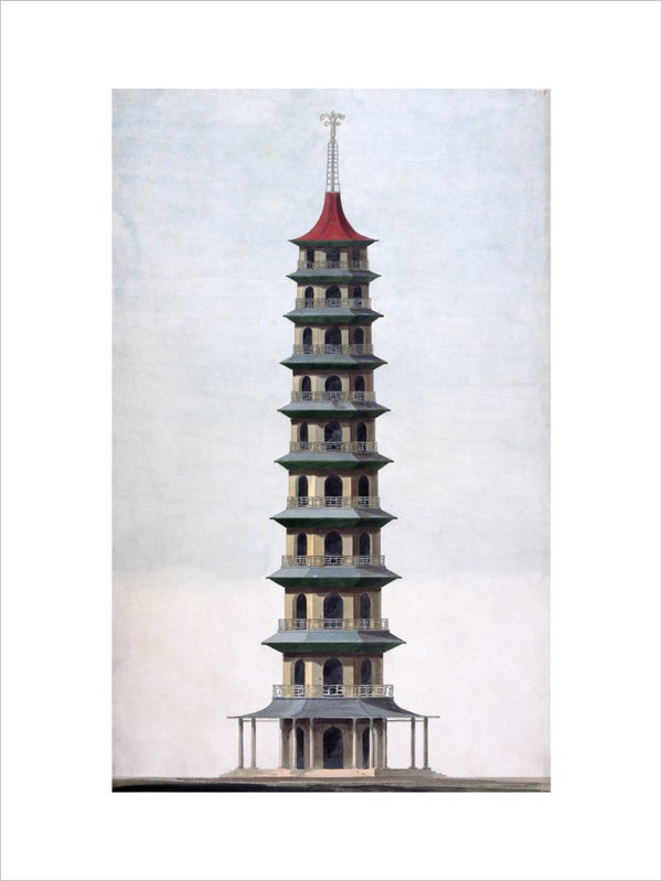 Pagoda, Kew Gardens