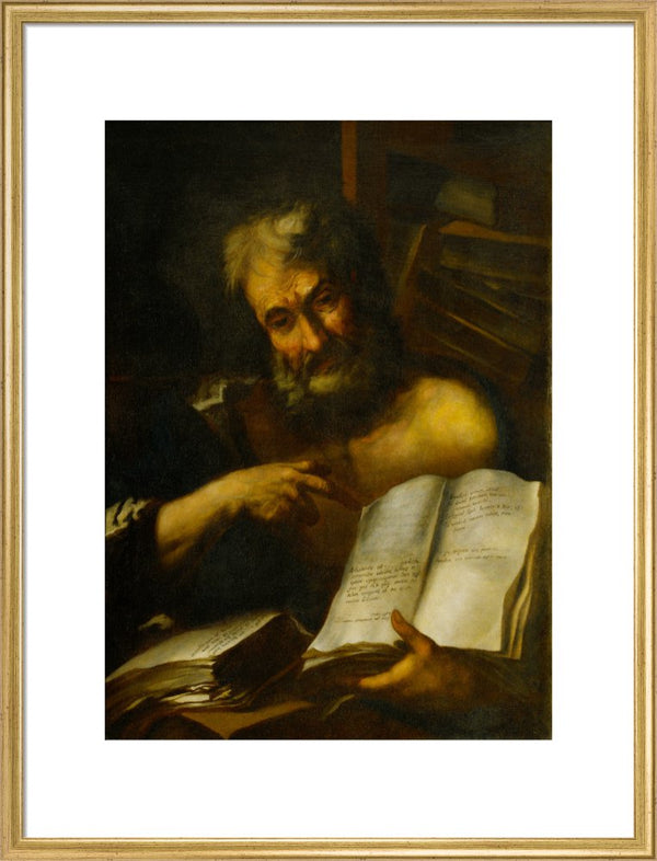 Study of a Man's Head: One of the Fathers