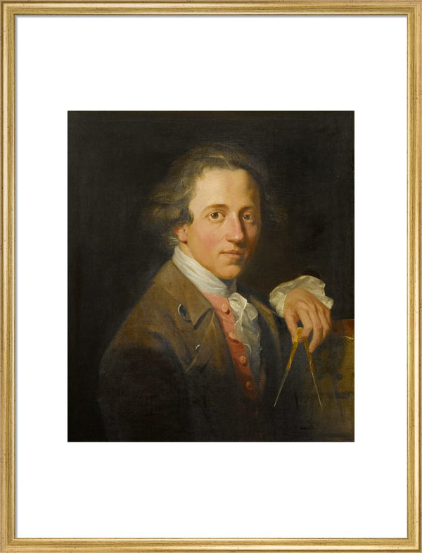 Portrait of a Young Artist, 1776 (John Soane, 1753-1837)